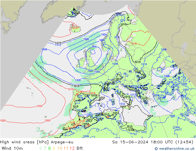 Sturmfelder Arpege-eu Sa 15.06.2024 18 UTC