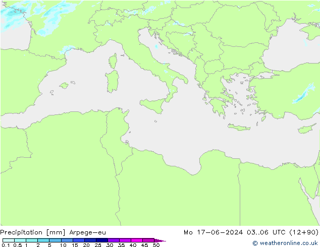 Neerslag Arpege-eu ma 17.06.2024 06 UTC