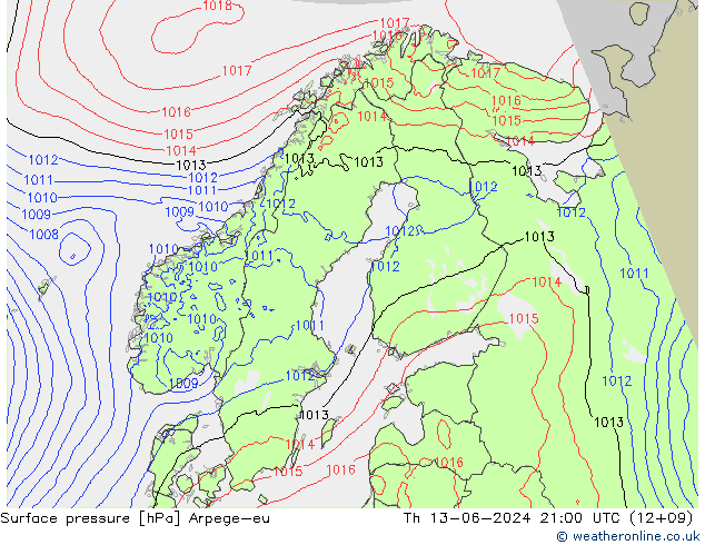      Arpege-eu  13.06.2024 21 UTC