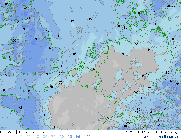 RV 2m Arpege-eu vr 14.06.2024 00 UTC