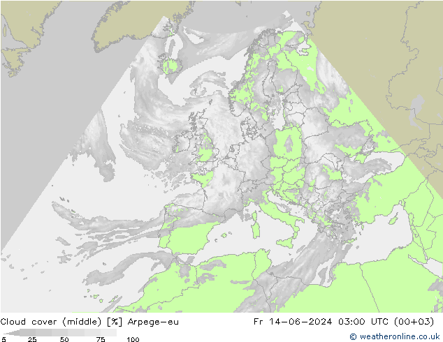 zachmurzenie (środk.) Arpege-eu pt. 14.06.2024 03 UTC