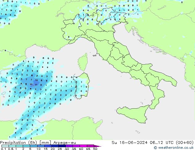  (6h) Arpege-eu  16.06.2024 12 UTC