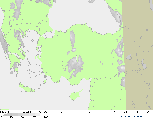 облака (средний) Arpege-eu Вс 16.06.2024 21 UTC