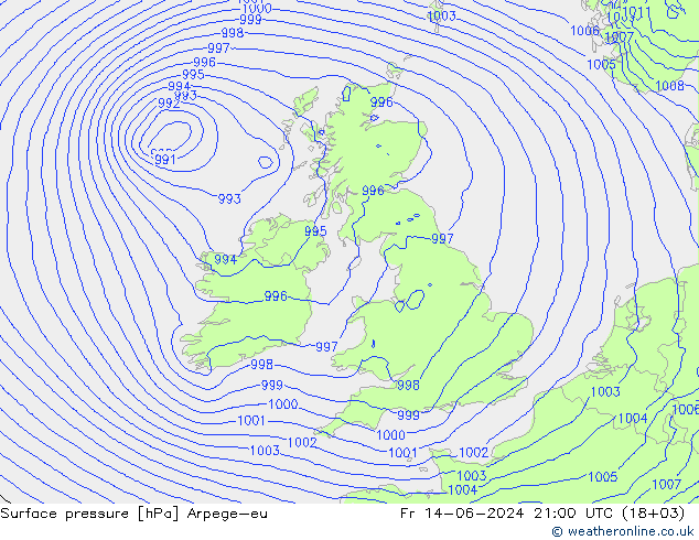      Arpege-eu  14.06.2024 21 UTC