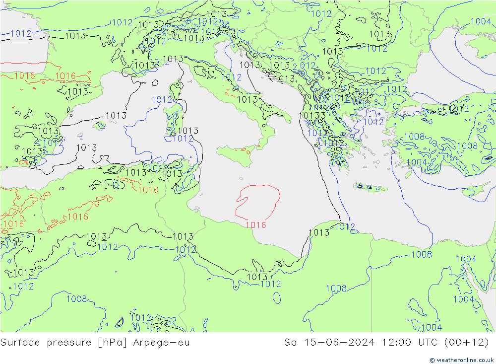      Arpege-eu  15.06.2024 12 UTC