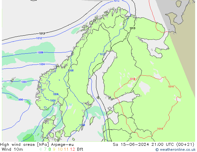 Sturmfelder Arpege-eu Sa 15.06.2024 21 UTC