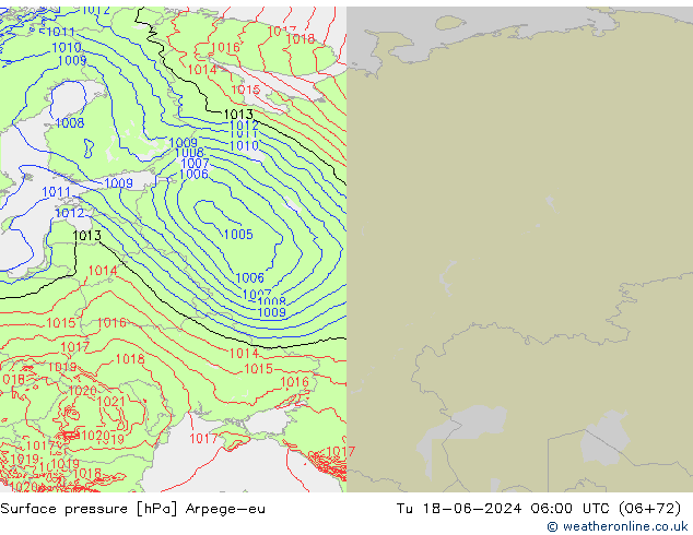      Arpege-eu  18.06.2024 06 UTC