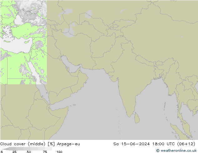 Bulutlar (orta) Arpege-eu Cts 15.06.2024 18 UTC
