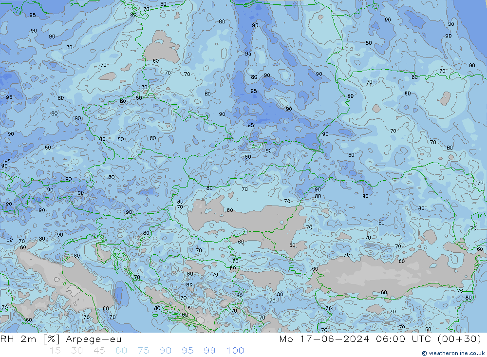 RV 2m Arpege-eu ma 17.06.2024 06 UTC