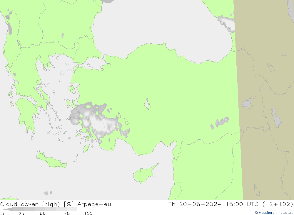 nuvens (high) Arpege-eu Qui 20.06.2024 18 UTC