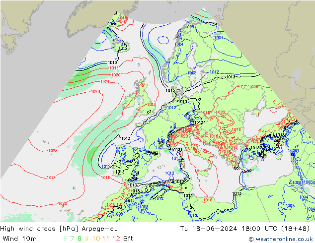 Sturmfelder Arpege-eu Di 18.06.2024 18 UTC