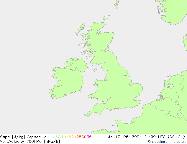 Cape Arpege-eu Mo 17.06.2024 21 UTC