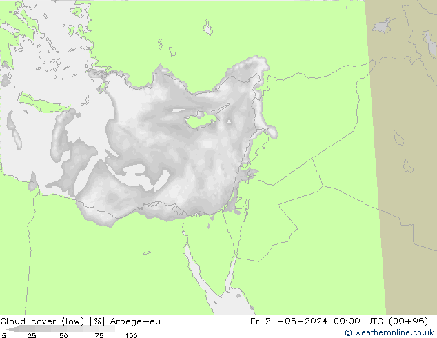 Nubes bajas Arpege-eu vie 21.06.2024 00 UTC