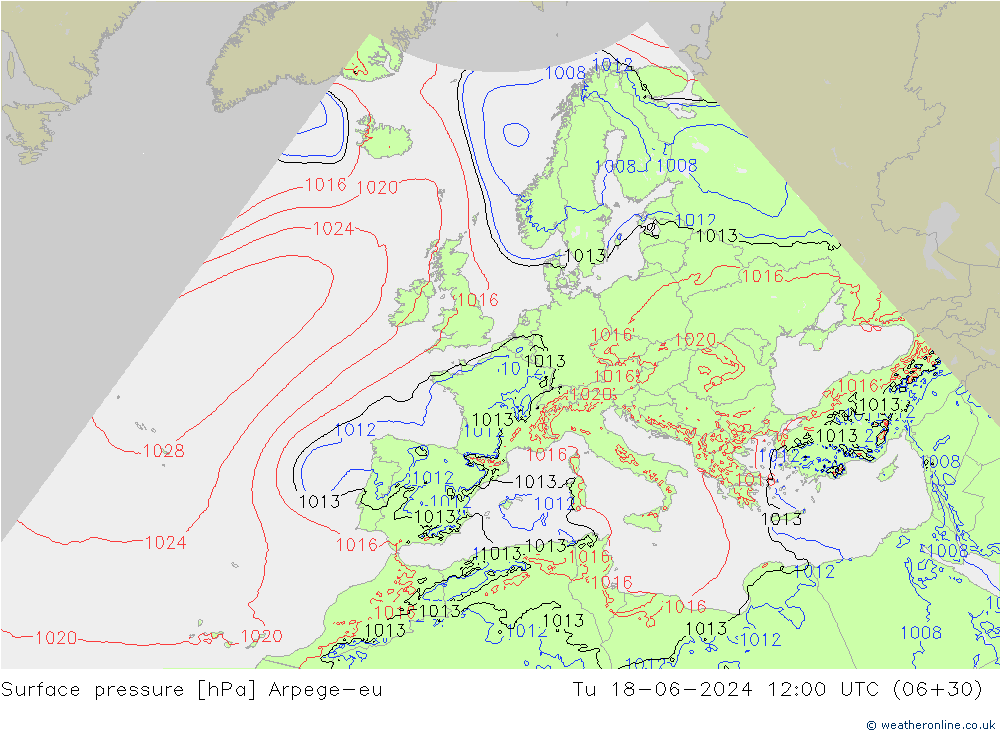      Arpege-eu  18.06.2024 12 UTC