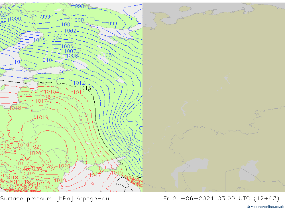 pressão do solo Arpege-eu Sex 21.06.2024 03 UTC