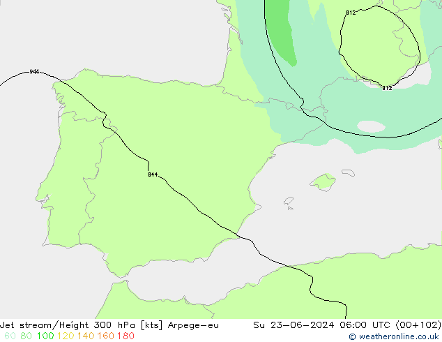  Arpege-eu  23.06.2024 06 UTC