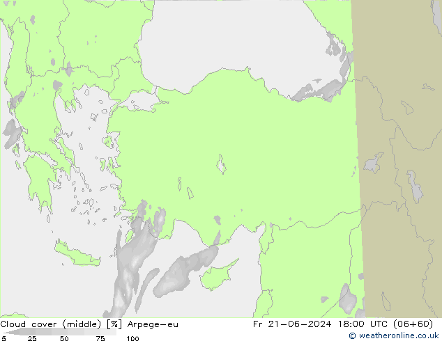 Bulutlar (orta) Arpege-eu Cu 21.06.2024 18 UTC