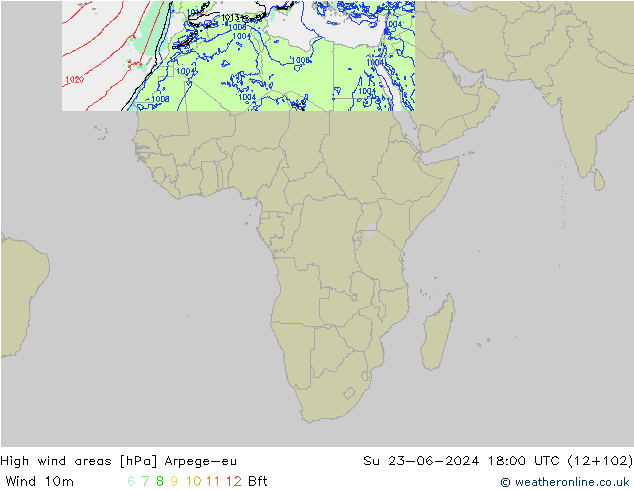 Sturmfelder Arpege-eu So 23.06.2024 18 UTC