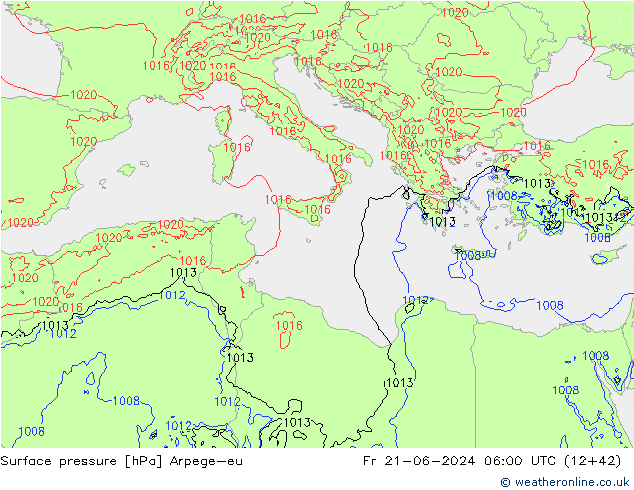 ciśnienie Arpege-eu pt. 21.06.2024 06 UTC