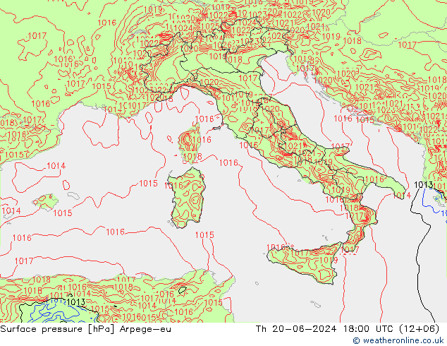      Arpege-eu  20.06.2024 18 UTC