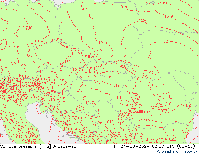 ciśnienie Arpege-eu pt. 21.06.2024 03 UTC