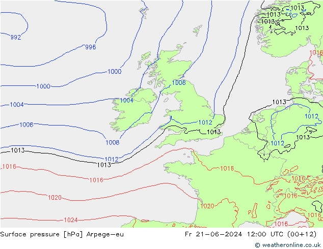 ciśnienie Arpege-eu pt. 21.06.2024 12 UTC