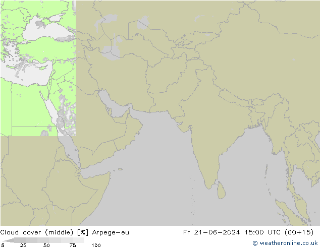 nuvens (médio) Arpege-eu Sex 21.06.2024 15 UTC