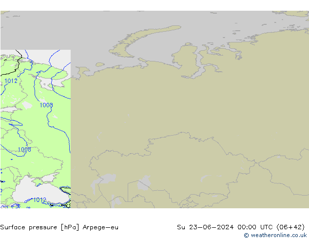      Arpege-eu  23.06.2024 00 UTC
