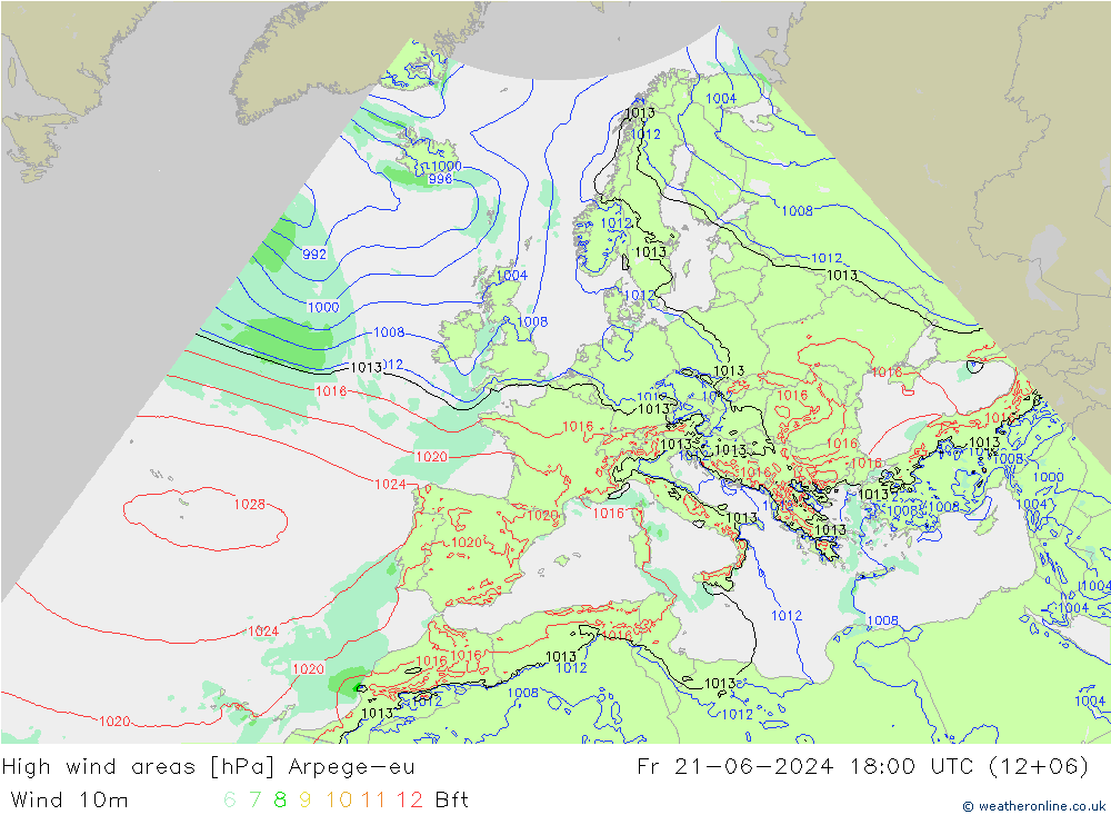 Sturmfelder Arpege-eu Fr 21.06.2024 18 UTC