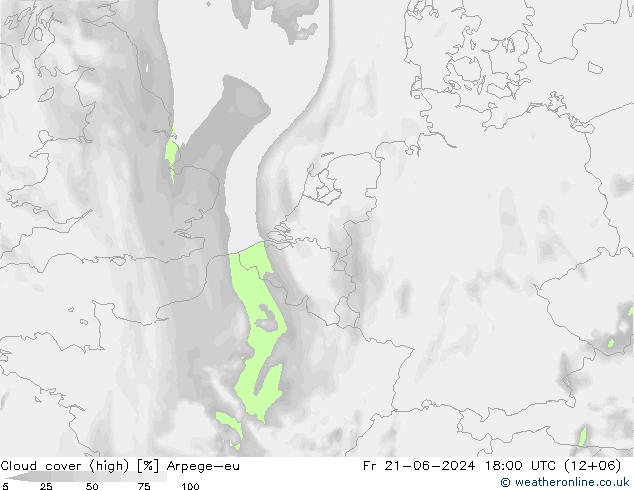 Bewolking (Hoog) Arpege-eu vr 21.06.2024 18 UTC