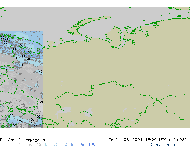 2m Nispi Nem Arpege-eu Cu 21.06.2024 15 UTC