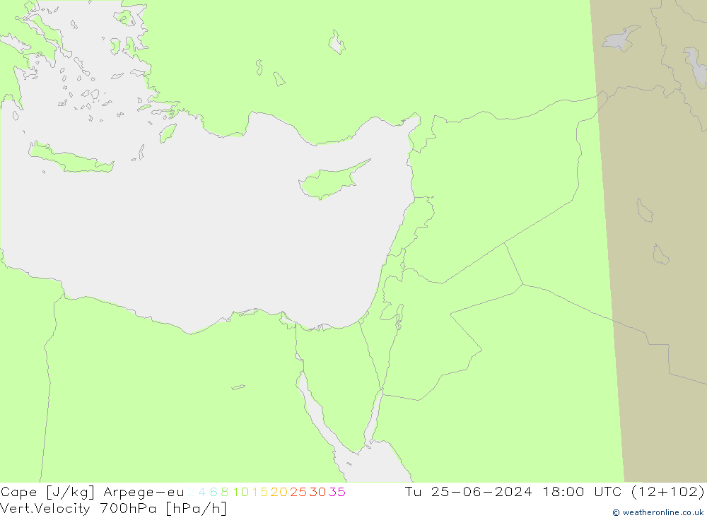Cape Arpege-eu mar 25.06.2024 18 UTC