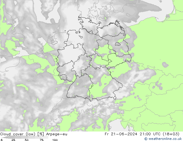 облака (низкий) Arpege-eu пт 21.06.2024 21 UTC