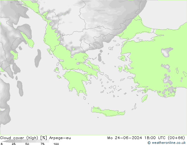 nuvens (high) Arpege-eu Seg 24.06.2024 18 UTC