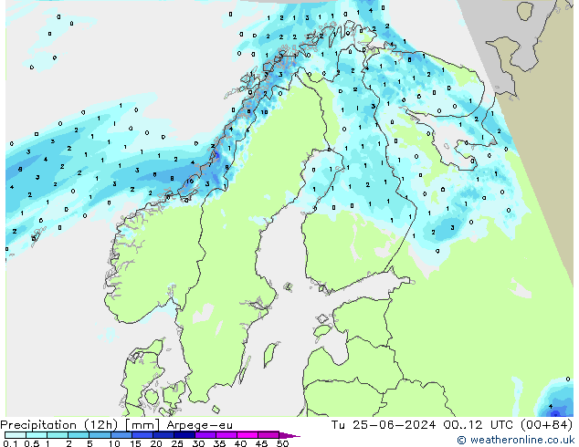  (12h) Arpege-eu  25.06.2024 12 UTC