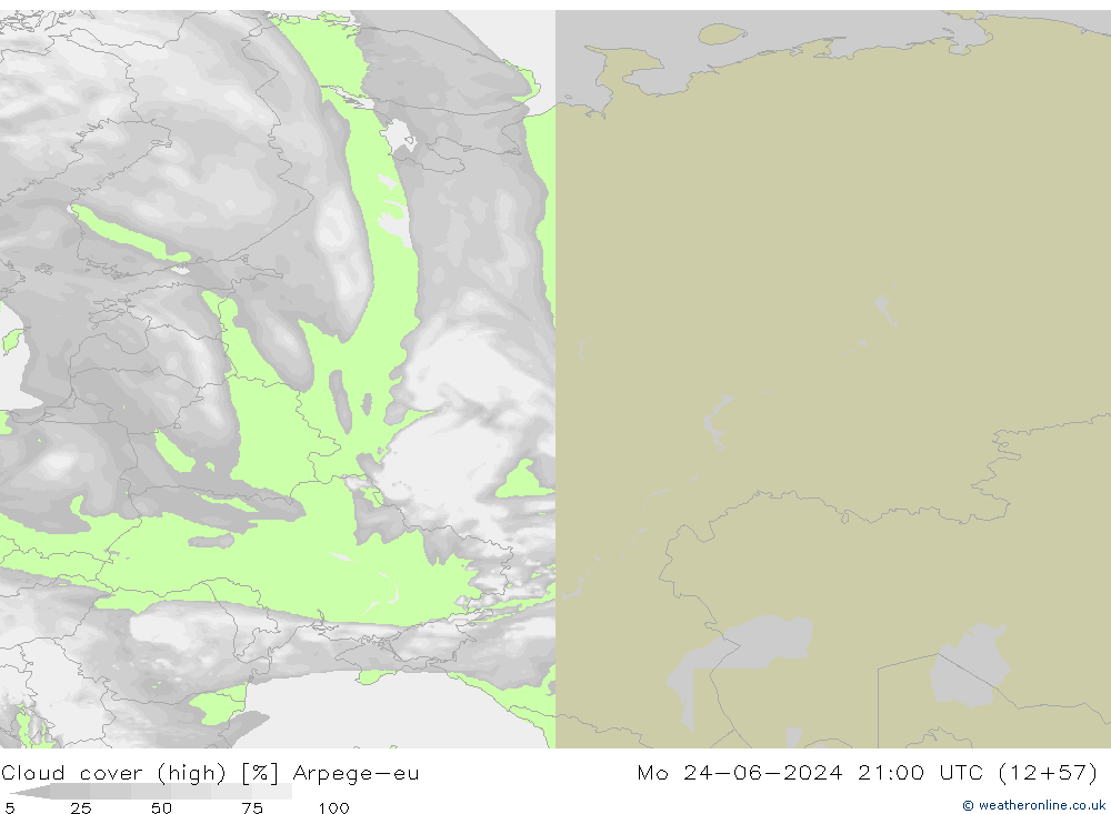 Nubes altas Arpege-eu lun 24.06.2024 21 UTC