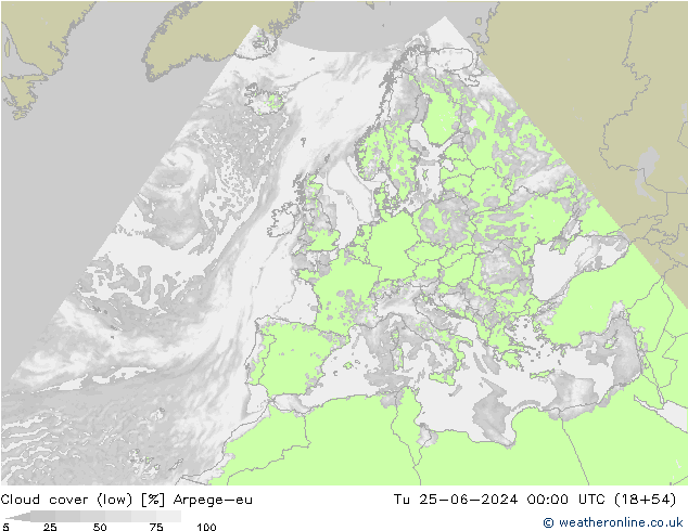 Nubes bajas Arpege-eu mar 25.06.2024 00 UTC