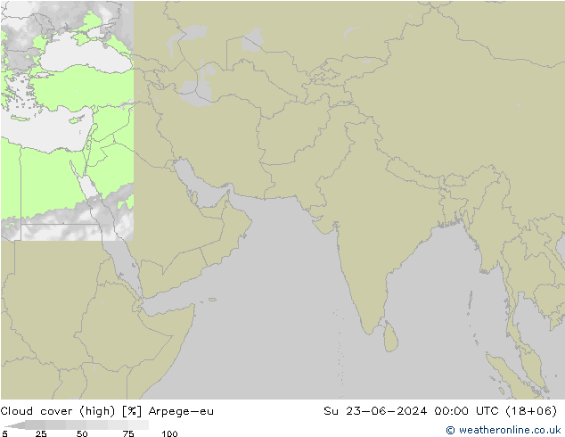 nuvens (high) Arpege-eu Dom 23.06.2024 00 UTC