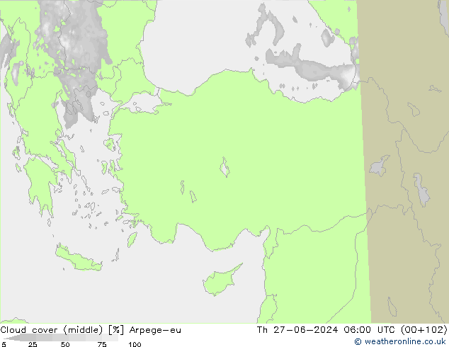 Bulutlar (orta) Arpege-eu Per 27.06.2024 06 UTC