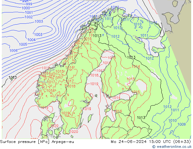      Arpege-eu  24.06.2024 15 UTC