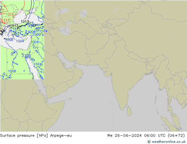      Arpege-eu  26.06.2024 06 UTC