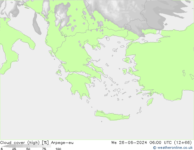 облака (средний) Arpege-eu ср 26.06.2024 06 UTC