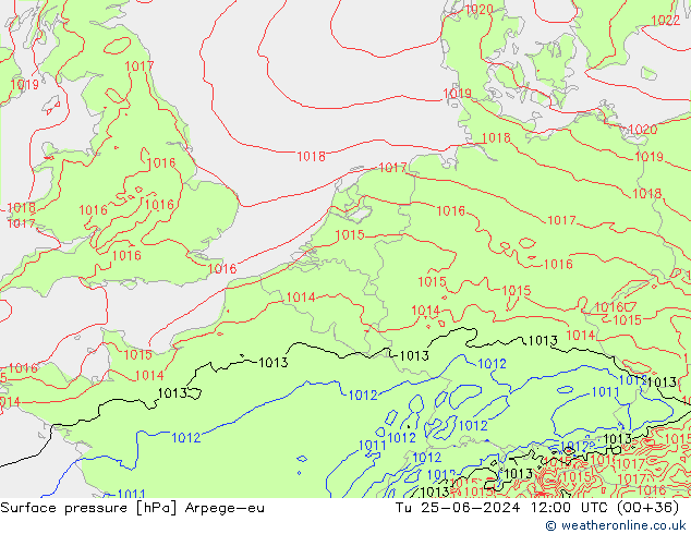      Arpege-eu  25.06.2024 12 UTC