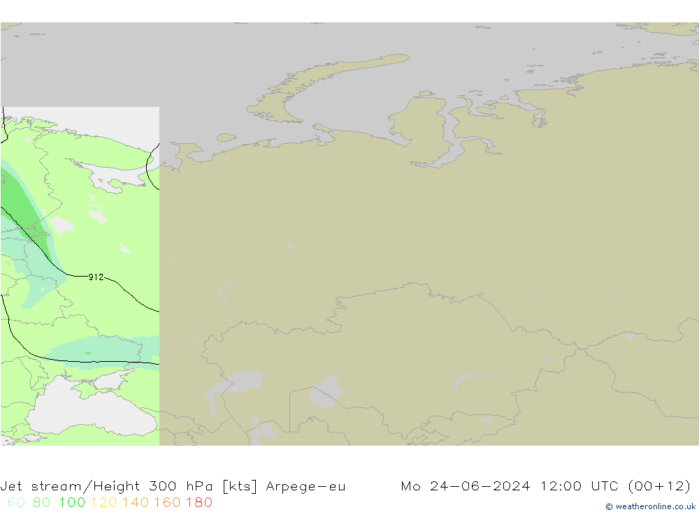 Corrente a getto Arpege-eu lun 24.06.2024 12 UTC