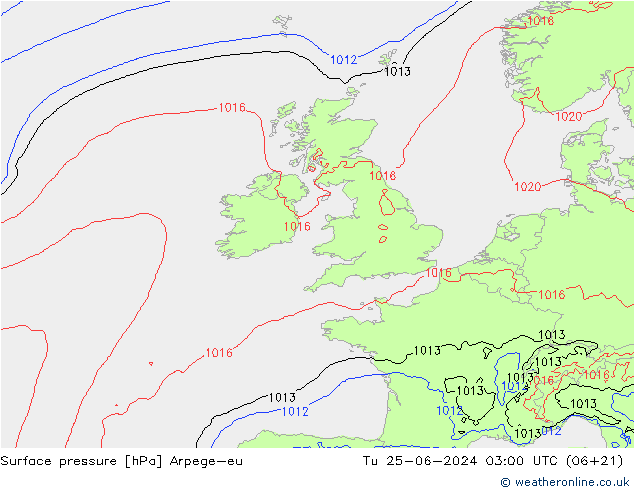 ciśnienie Arpege-eu wto. 25.06.2024 03 UTC