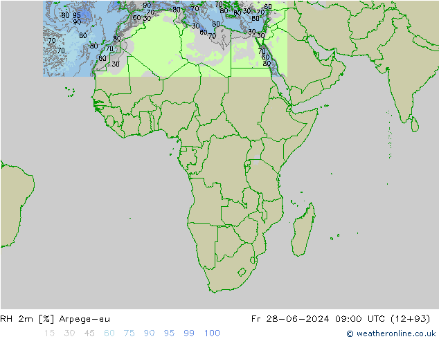 2m Nispi Nem Arpege-eu Cu 28.06.2024 09 UTC