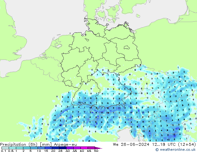  (6h) Arpege-eu  26.06.2024 18 UTC