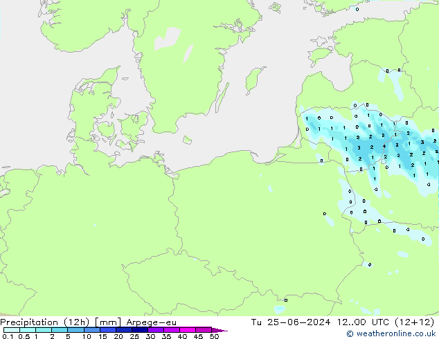  (12h) Arpege-eu  25.06.2024 00 UTC