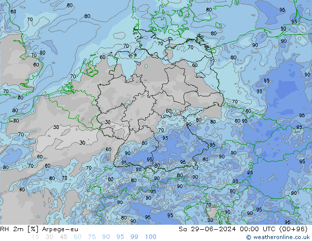 2m Nispi Nem Arpege-eu Cts 29.06.2024 00 UTC