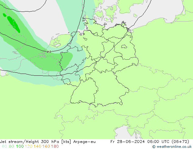 Straalstroom Arpege-eu vr 28.06.2024 06 UTC